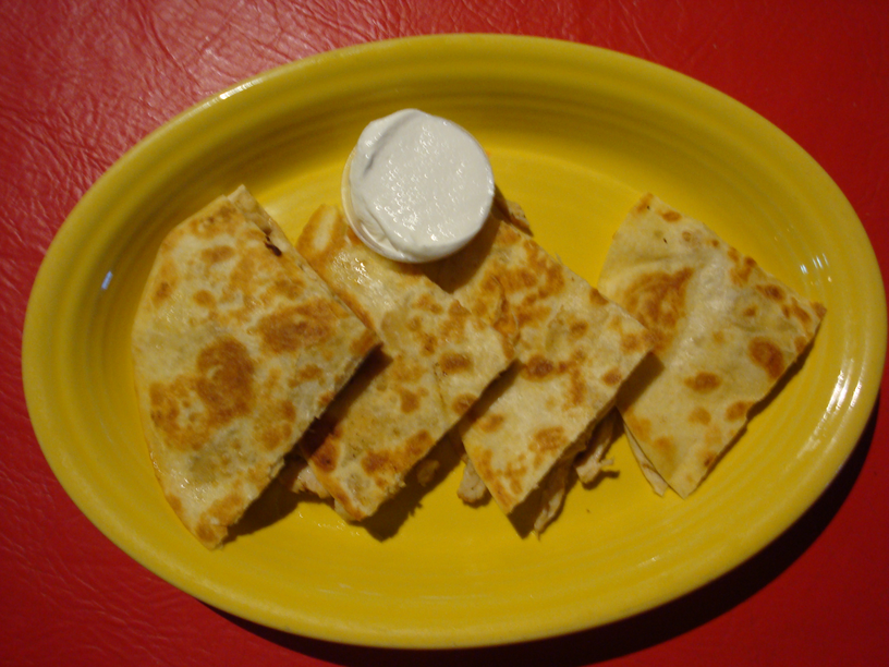 Chicken Quesadillas Image