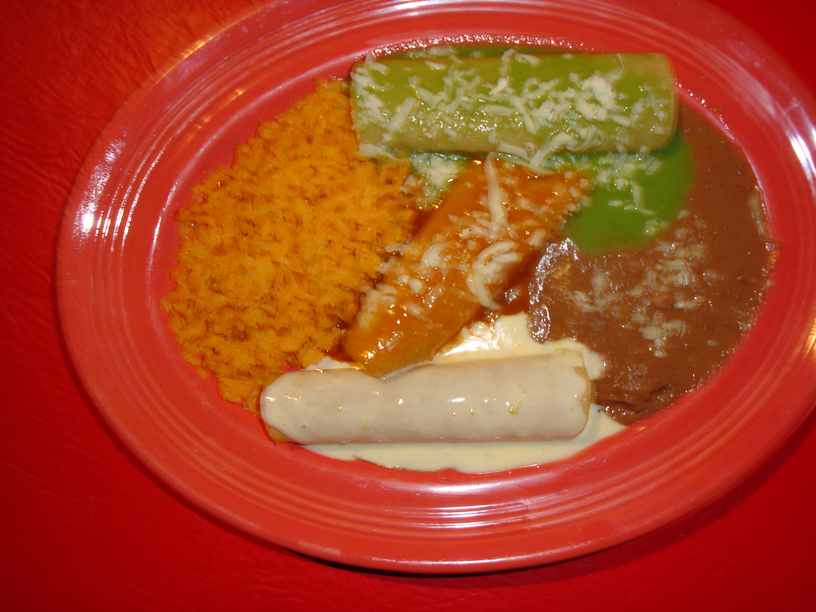 Enchiladas Tricolor Image