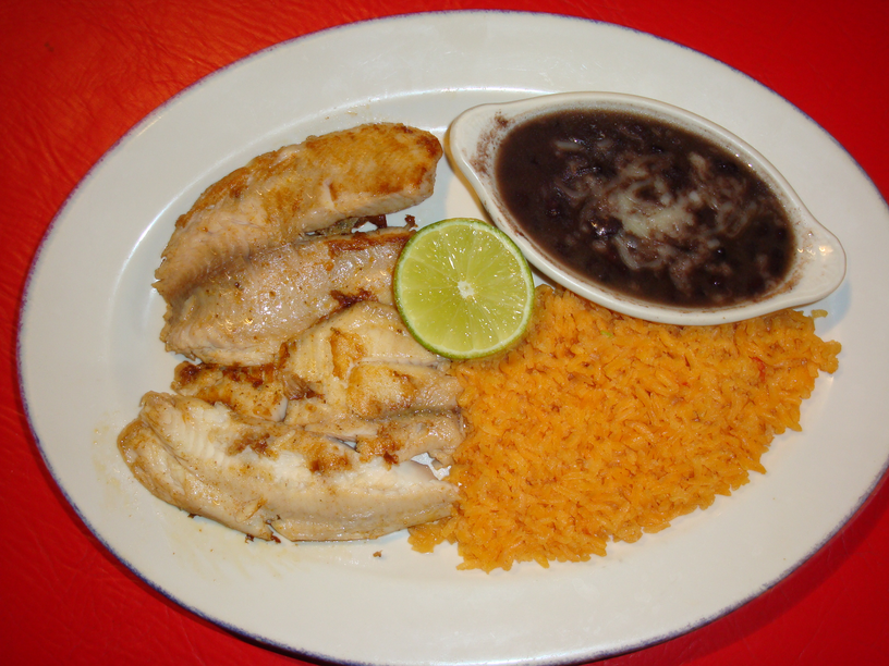 Grilled Tilapia Image