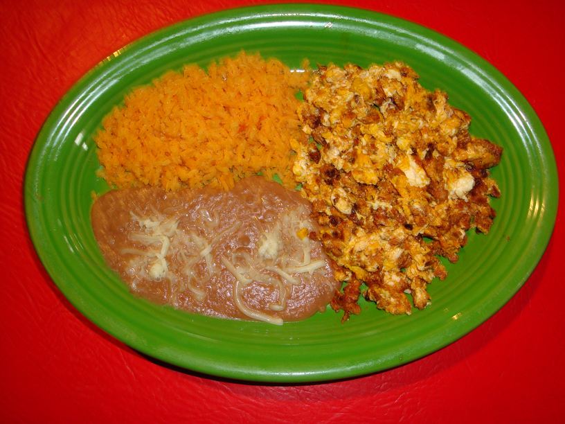 Huevos Con Chorizo Image