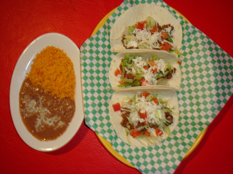 Taco Platter Image