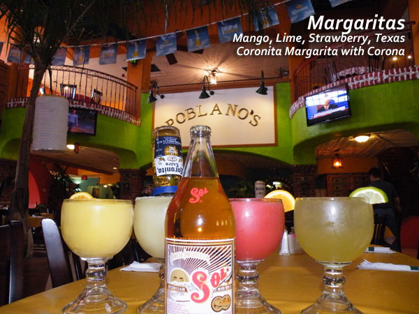 Poblanos Mexican Margaritas drink image