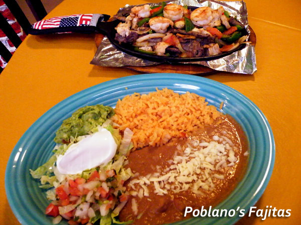 Poblanos Mexican Restaurant Fajitas image