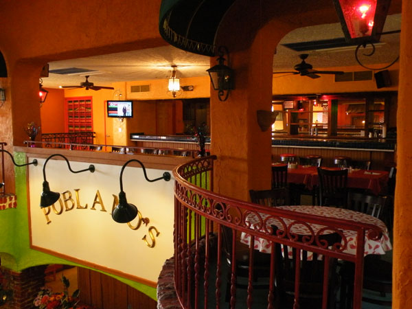 Poblanos Mexican Restaurant Balcony image