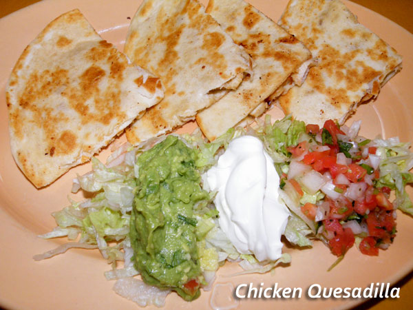 Poblanos Mexican Restaurant Chicken Quesadilla image