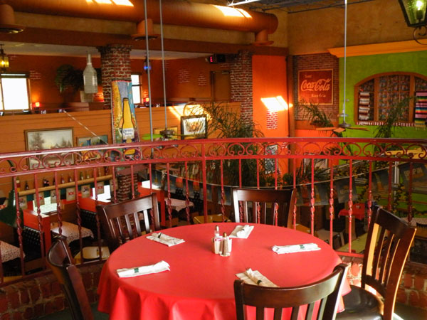 Poblanos Mexican Restaurant Balcony Dining image