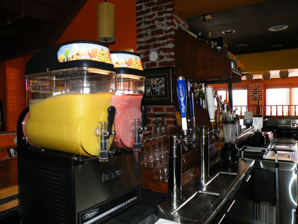 Poblanos Mexican Restaurant Margarita dispenser image