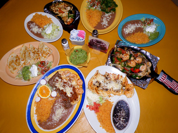 Poblanos Mexican Restaurant Food Platters image